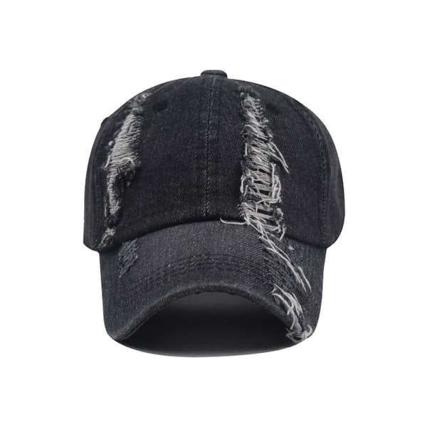 Washed Cotton Heavyweight Cowboy Cap, Simple and Lightweight
