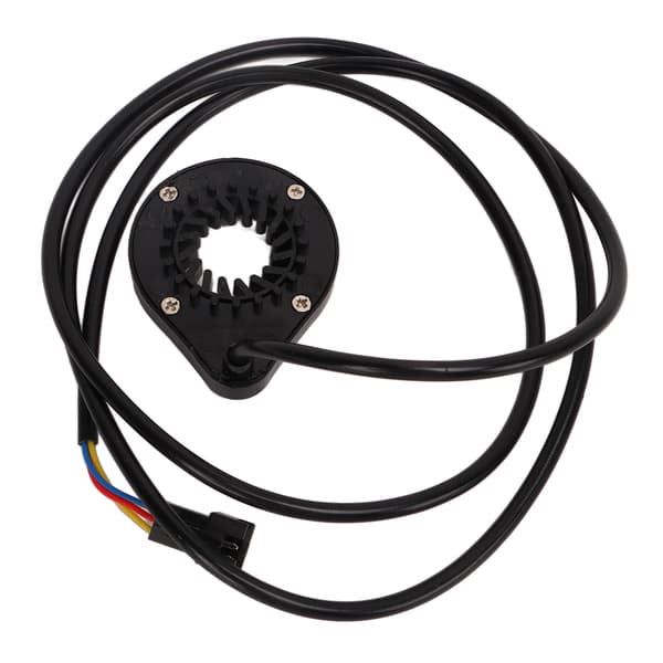 Electric Bicycle Pedal Assist Sensor Dual Hall Integrated 12 Magnetic Pedal Assist Sensor Accessory for Left Side