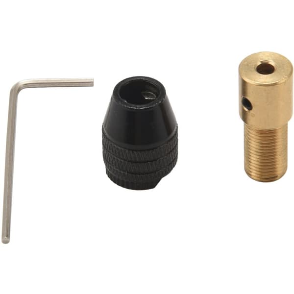 Mini 0,3-3,5 mm til elektronisk minidrillpatron bitværktøjssæt universel ny