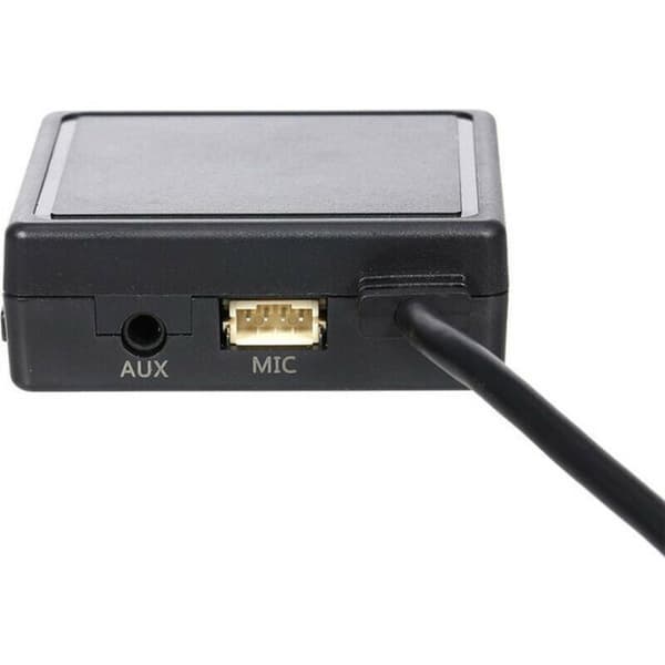 RD4 Trådløs håndfri lydadapter med BT, AUX og USB-erstatning til Peugeot C2 C4 307308 - Sort
