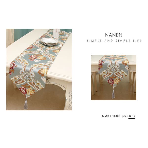 High-Quality and Elegant Table Runner for Restaurant, Hotel, and Home