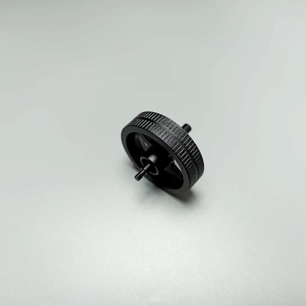 Replacement Metal Roller Wheel - Compatible with Logitech G403 G703 G603 G403 Hero G703 Hero (Black)