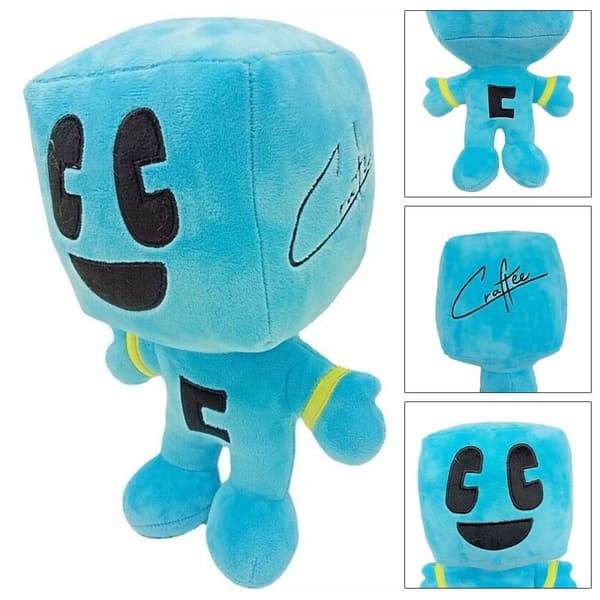 28 cm Kawaii Craftee Pehmolelu Söpö Piirretty Minecratf Pehmolelu
