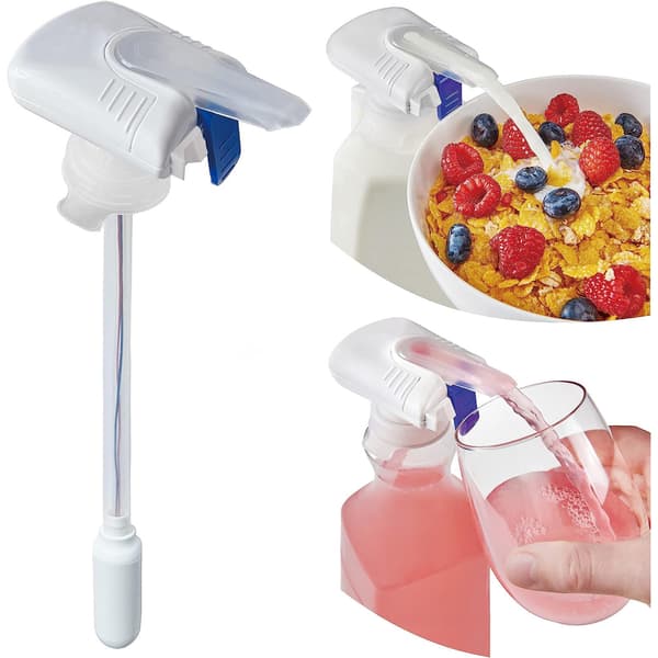 Automatisk drikkedispenser - 1-pakning, Hvit
