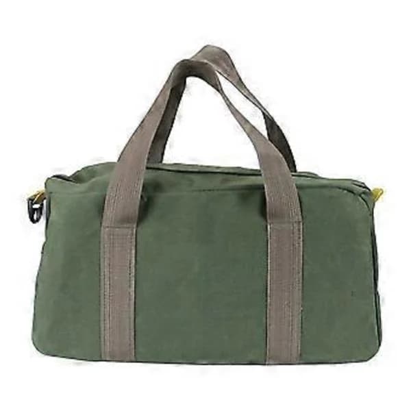 Multifunctional Canvas Tool Bag, Waterproof and Robust, for Men and Women, Large