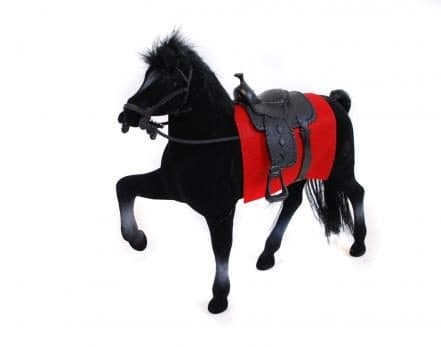 Hest 23 cm - Alrico multifärg