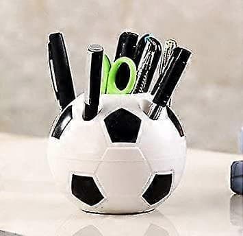 1 stk fotballformet penneholder
