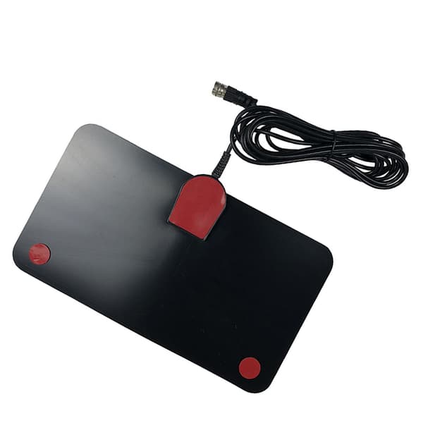 HD digital antenne 1080P understøttet PC ABS PVC stabilt signal nem installation TV-antenne med forstærker til programnyheder