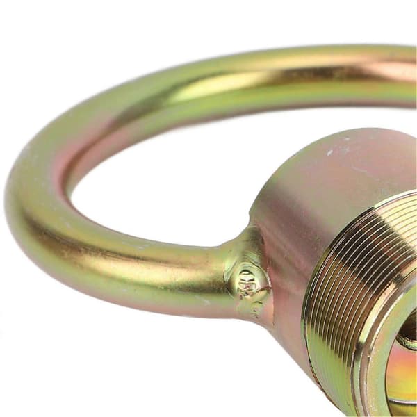 Outboard Lifting Eye 91 904551 Corrosion Resistant Lifting Ring Tool for 2-Stroke Outboards with 1 1/2in16 TPI Threads