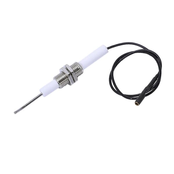 Ignition Part Spark Plug Ceramic Electrode Igniter With Wire 30cm In Round