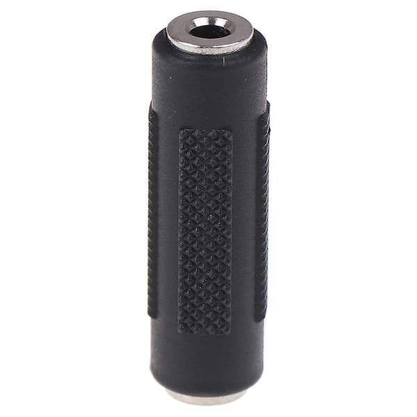 1 stk 3,5 mm Jack Stereo Audio Pass-through Hun Til Hun Audio Forlængeradapter
