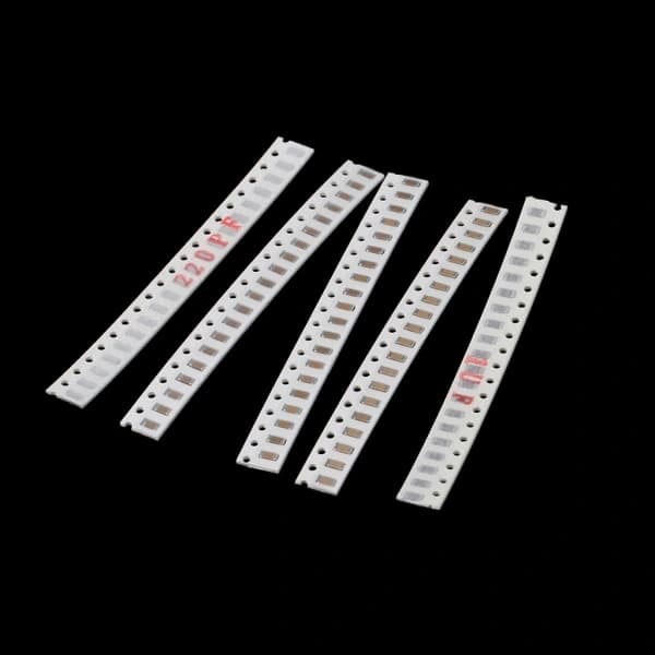 320 stk 16 værdier 10PF-22UF 1206 SMD Kondensator Sorteringssæt