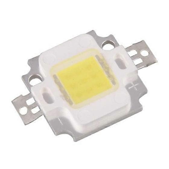 5 kpl LED-MODUULI LED-LAMPU SIPULI VALKOINEN 10W 20000K 9 - 12V 900LM