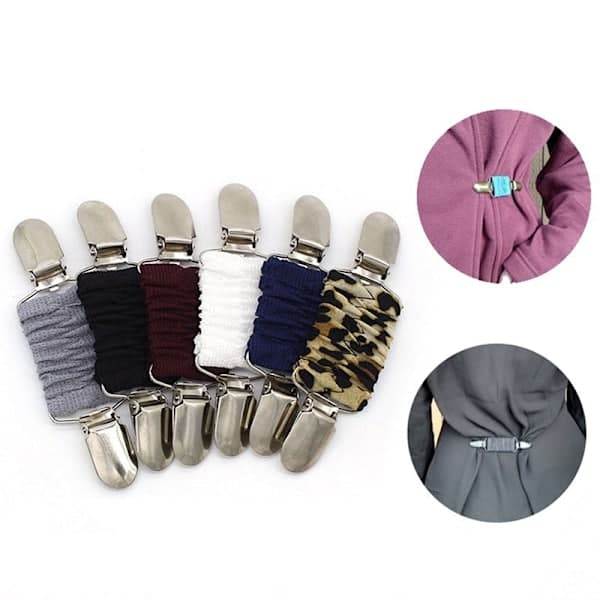 Uudet mekkoklipsit joustavat vaateklipsit mekon kiristämiseen autoon B B B B