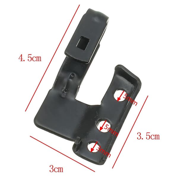 Par universelle vindusviskerblader i metall 892 21001 101