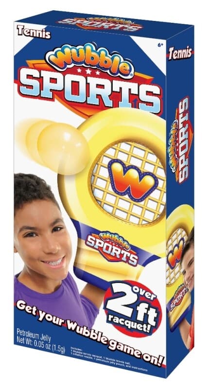 Wubble Tennis Ketcher & Bold