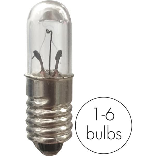 Reservelampe 5-pakning Sparebulb 1,2W Star Trading Vit white