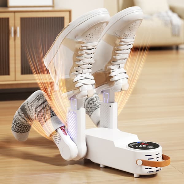 Electric Shoe Dryer with Fast Heating, Constant Temperature, Foldable Shoe Dryer EU plug EU plug