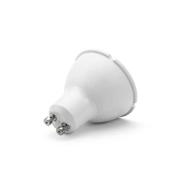 LED GU10, 6500K, dagslys, 8W, 800lm, energibesparende, tilsvarende