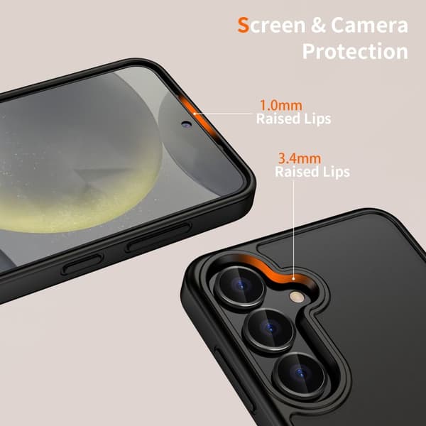 Tech-Protect Galaxy S25 Cover MagMat Mat Sort_max