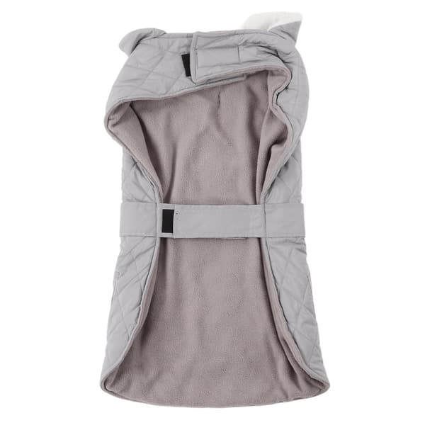 Adjustable Windproof Dog Winter Coat - Warm Vest for Poodles and Labrador Retrievers