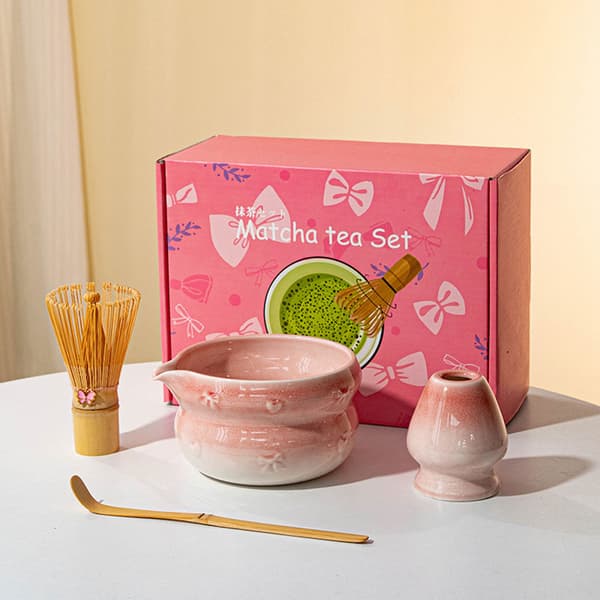 Japanese Matcha Ceremony Accessories Simple Tool Kit for Making Matcha Drinks for Tea Matcha Lovers