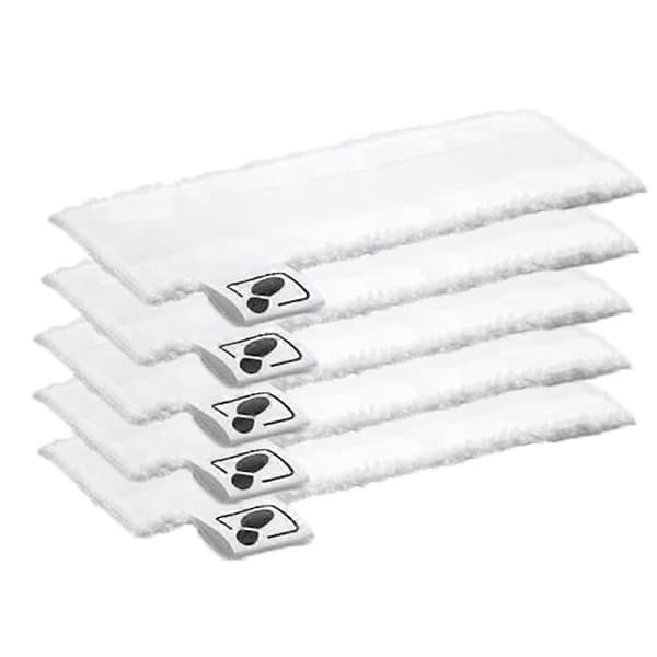 5 Pcs Microfiber Cloth Covers for EasyFix SC2 SC3 SC4 SC5 Steam Cleaner