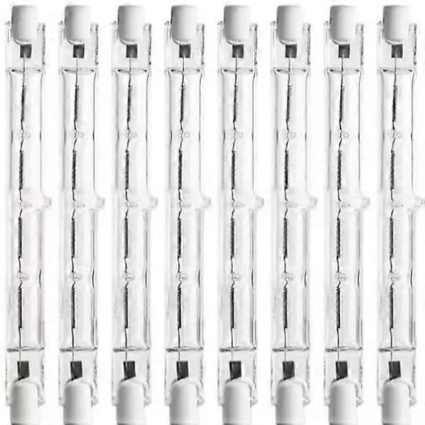 5-pack R7s 118 mm 300 W 230 V halogenlampor – linjärt ljus för hög prestanda