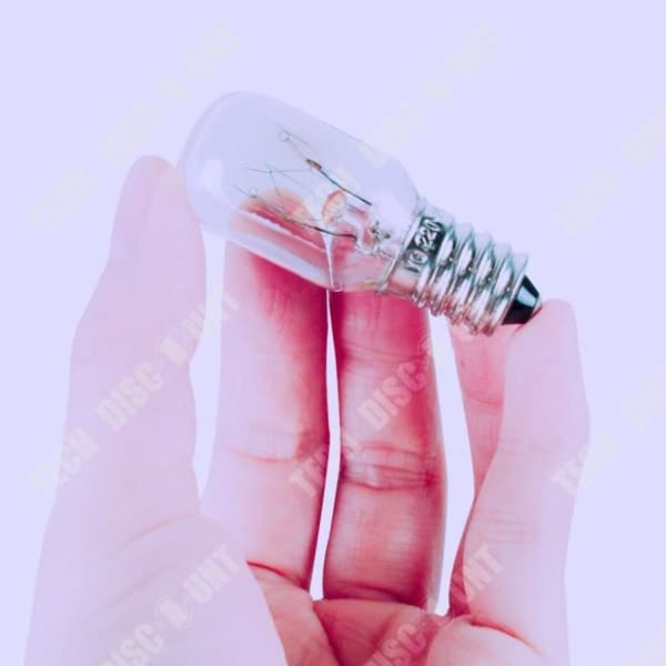 Pære - TECH RABATT - E14 - 220-230V - Halogen - Varmhvit - 25W
