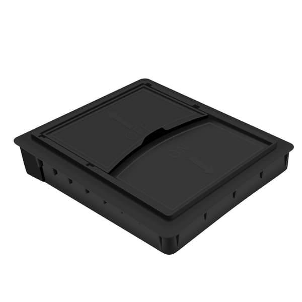 2 stk. Tesla Model 3 Model Y Midterkonsol Organizer Armlæn Skjult