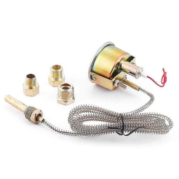 2 inch Mechanical Water Temperature Gauge 12V 52MM 50-140