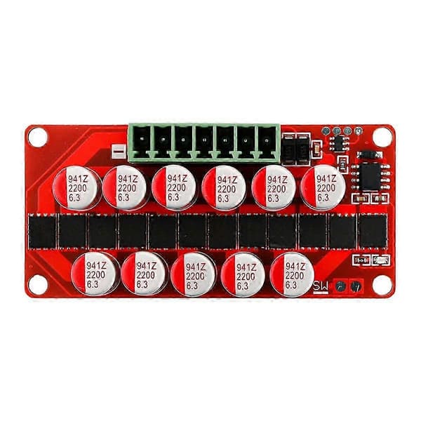 Equalizerkort 6S Modul Li-FePO4 Li-Ti2O4 Equalizer 6A Høj Strøm Li-Ion Batteri Aktiv Modul