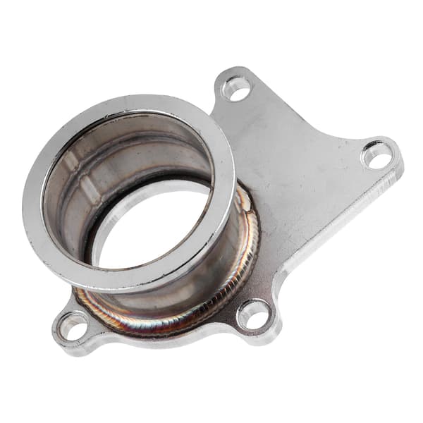 5-bolt Turbo Downpipe Flange til 2,5 tommer V-bånds konverteringsadapter rustfrit stål passer til T3/T4
