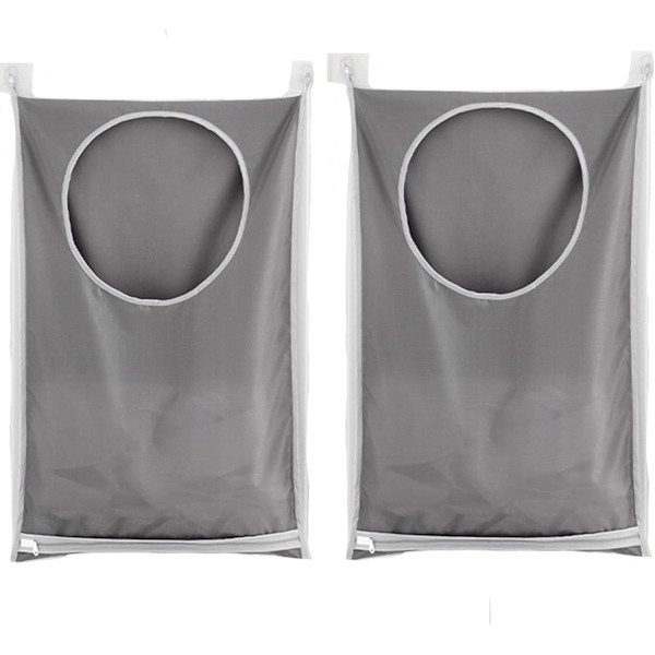 2 Laundry Baskets Laundry Bag Large Capacity Storage Bag Ha