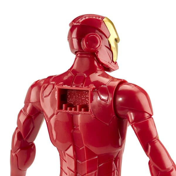 Avengers Titan -hahmo 30 cm, Iron Man