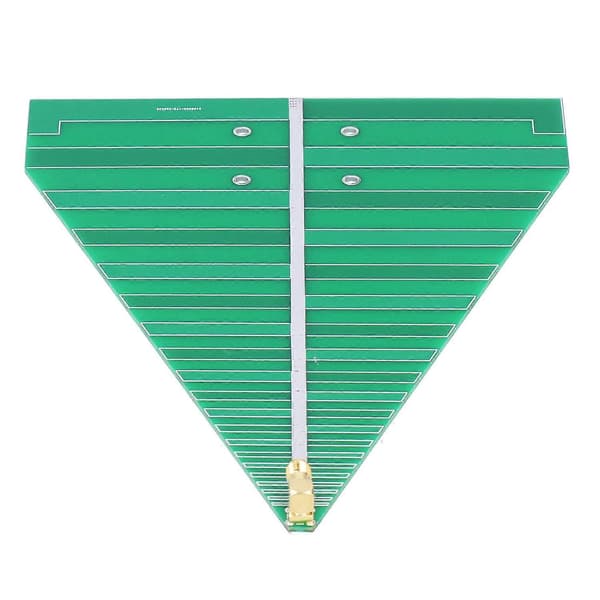 Logaritmisk-periodisk antenne UWB UltraWide Bandwidth Kredsløbskortmodul 740MHz-6000MHz