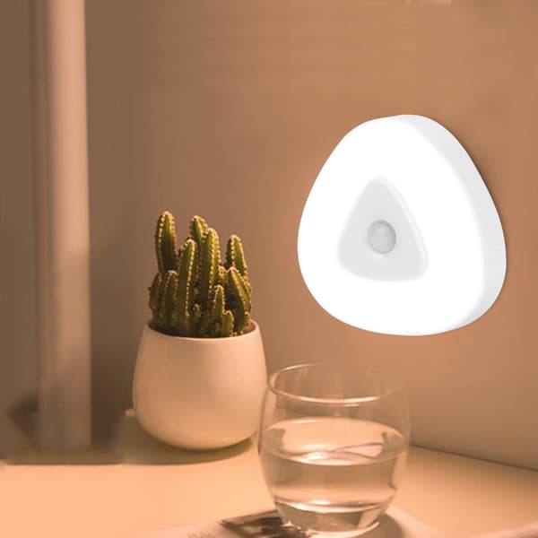 Mini LED Human Body Induction Lamp Cabinet Wardrobe Motion Sensor Light