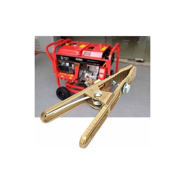 Brass Ground Clamp, Welding Ground Clamp for Welding Cable Grounding for Welding Machine (260A)