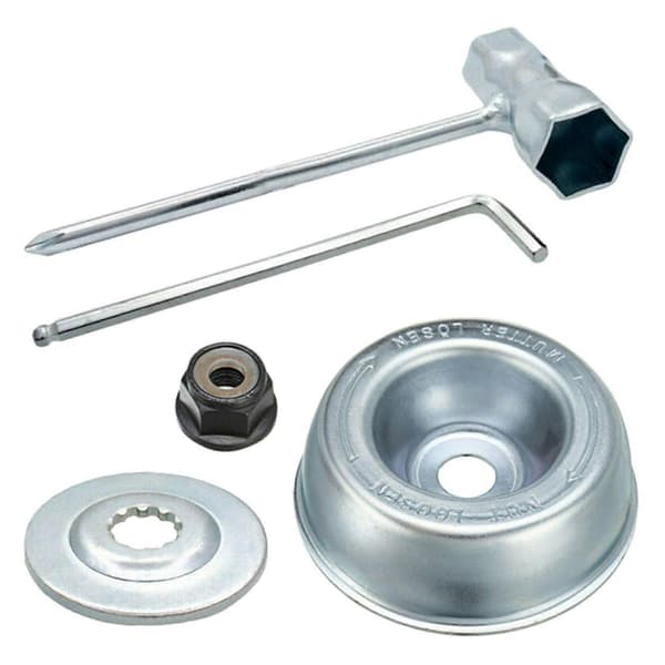 Egnet til FS55 FS56 FS70 FS80 FS83 FS85 FS90 FS100 FS110RX FS120 Bladadapter Tilbehør Vedligeholdelse