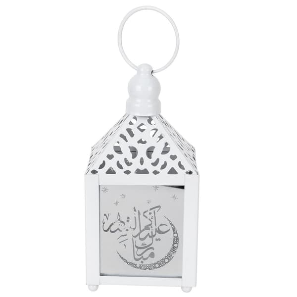 Ramadan Jernlampe, Hængende LED-lys Ornament til Hjemmefest KLB