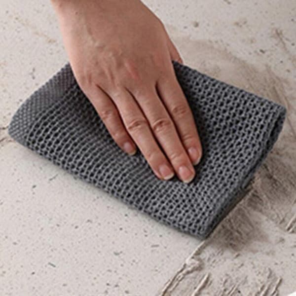 6 st 34x34cm Bar Kökshanddukar Set Diskhandduk Diskduk Absorberande Mjuk