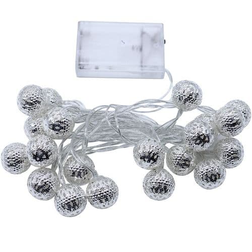 Moroccan LED String Lights - 5 meters | NOT with power cord