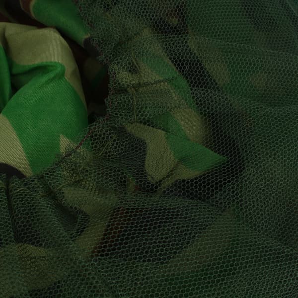 Mosquito Net Mosquito Insect Hat Mesh Fishing Caps Head Net Face Protector Camouflage Camping Kit