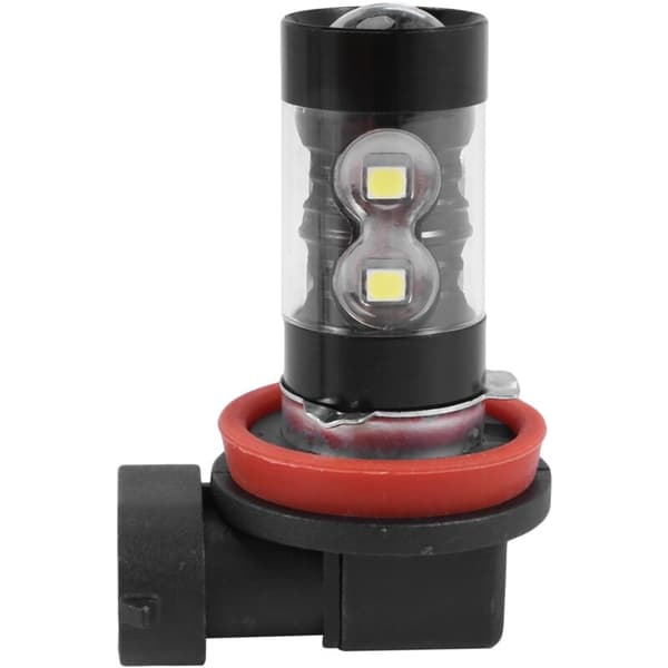 2-pack H11/H8 10-SMD LED-lampor med hög effekt 50 W för dimljus, Xenonvitt