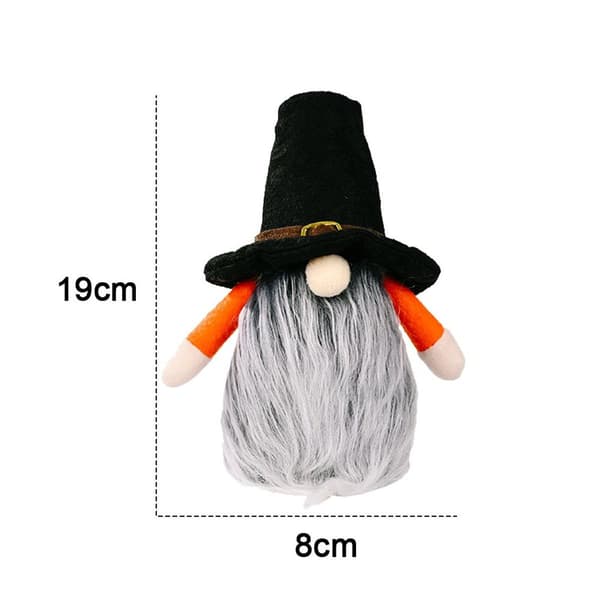Gnome Ornaments, Halloween Holiday Decorations, Gnome Style 1 KLB