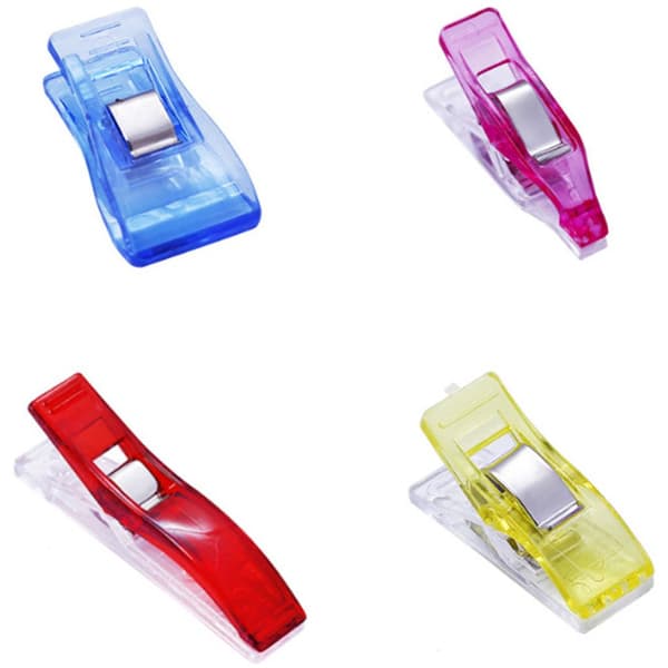 120 stk. Syklips Stofklips Sy Tilbehør - yux