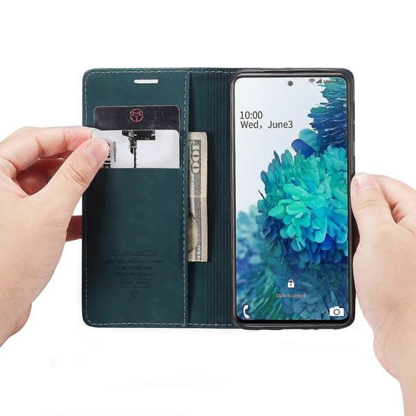 For Samsung Galaxy S20 Fe Caseme 013 Multifunksjonelt Deksel