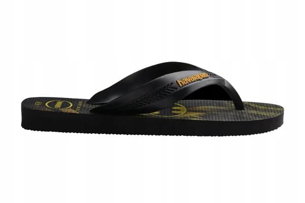 Havaianas Flip Flops Barn Max Heroes Svart 35/36
