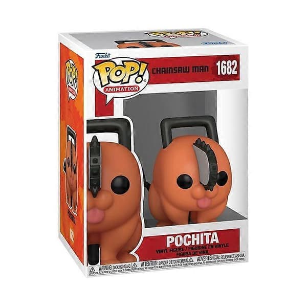 Figur - FUNKO - CHAINSAW MAN - 9 cm - Vinyl - Vindusboks - For fans