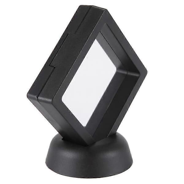 Displayboks - Sæt med 30 3D Flydende Ramme Display H med Ds til, Aa Ls, Smykker